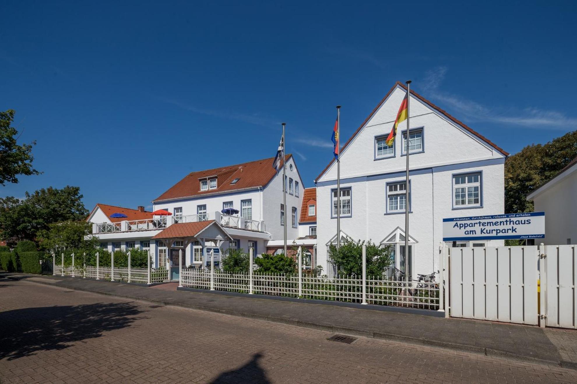 Haus Bielefeld Appartement 18 Нордерней Екстериор снимка
